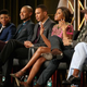 Actors Bryshere Gray, Jussie Smollett, Trai Byers, Taraji P. Henson and Terrence Howard during the Empire panel discussion at the Fox portion of the 2015 Winter TCA Tour at the Langham Hotel Jan. 17, 2015, in Pasadena, Calif.
Frederick M. Brown/Getty Images